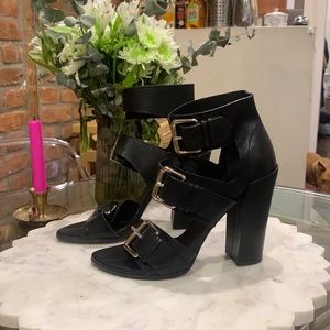 Proenza Schouler Leather Strappy Sandals